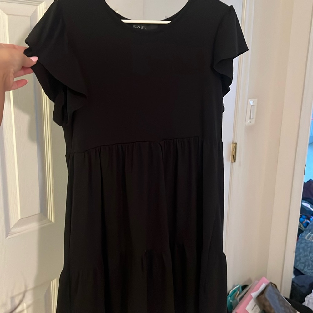 Brit&Bri black dress size xl